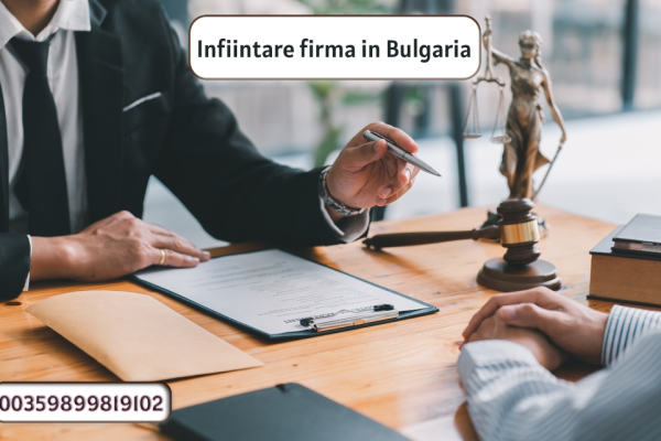 infiintare firma Bulgaria