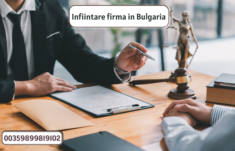 infiintare firma Bulgaria