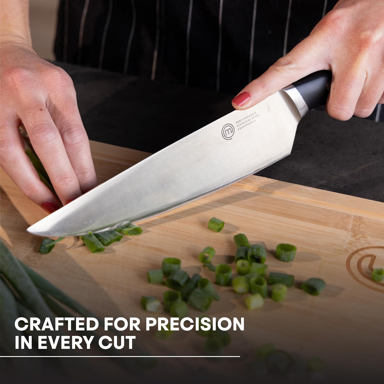 Кухненски нож на майстора MasterChef Performance – 20 см | be4home.com